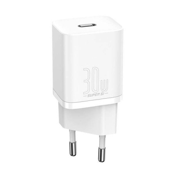 Baseus Super Si rychlonabíjecí adaptér IC 30W bílá