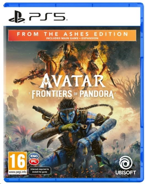 PS5 hra Avatar: Frontiers of Pandora From The Ashes Edition