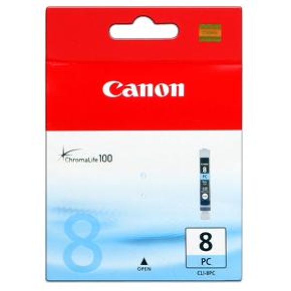 Náplň Canon CLI-8PC foto azurová
