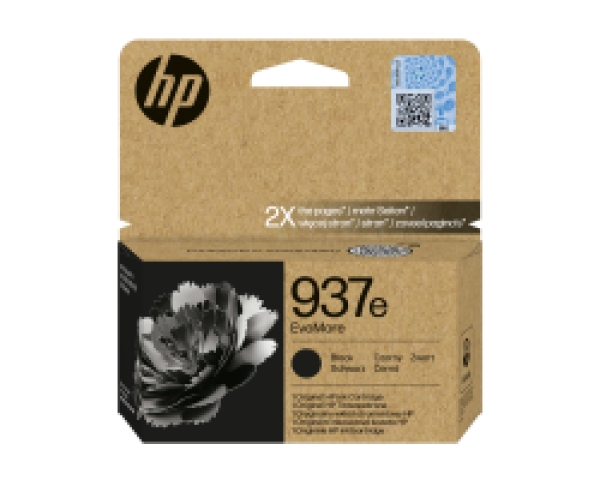 Náplň HP 937e, 4S6W9NE černá (2 500 stran)