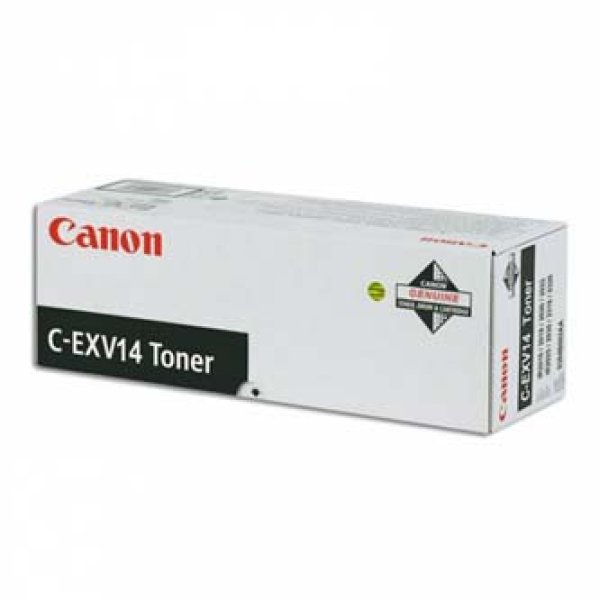 Toner Canon C-EXV14 černý