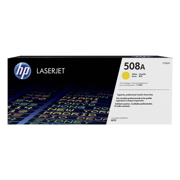 Toner HP č.508A CF362A žlutý
