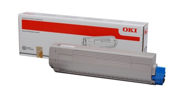Toner OKI 45862838 purpurový