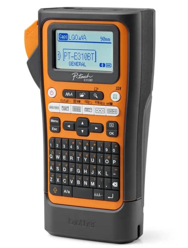 Tiskárna samolepicích štítků Brother, PT-E310BTVP, s pouzdrem
