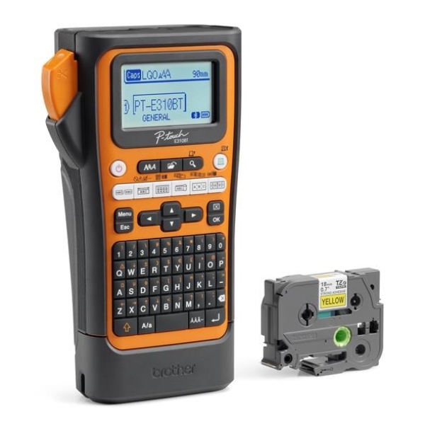 Tiskárna samolepicích štítků Brother, PT-E310BTVP, s pouzdrem