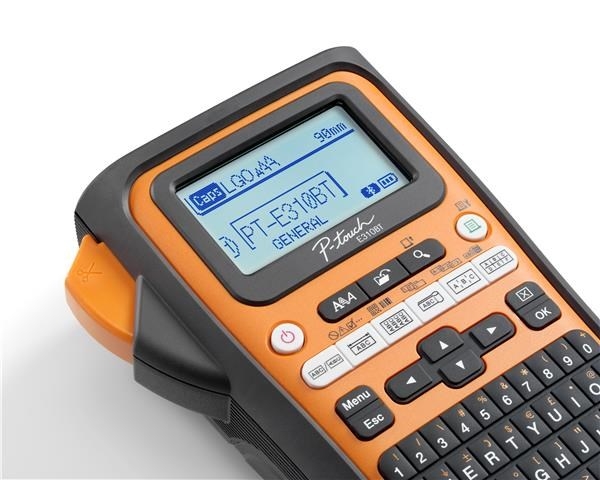 Tiskárna samolepicích štítků Brother, PT-E310BTVP, s pouzdrem