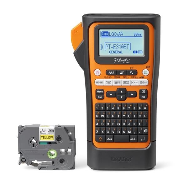 Tiskárna samolepicích štítků Brother, PT-E310BTVP, s pouzdrem