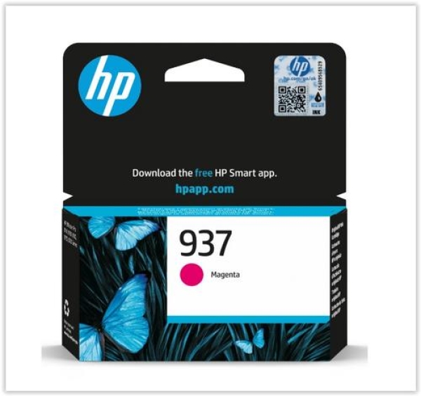 Náplň HP 937, 4S6W3NE purpurová (800 stran)