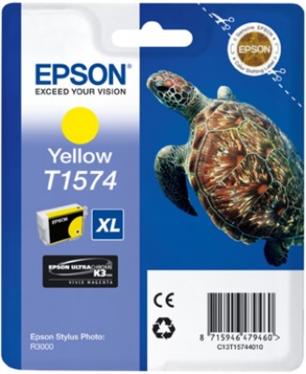 Náplň Epson C13T15744010 (XL) žlutá blistr