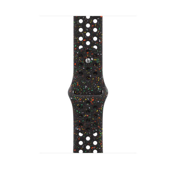 Watch Acc/46/Midnight Black Nike Sport Band - M/L