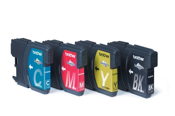 Náplň Brother LC-1100 CMYK sada blistr