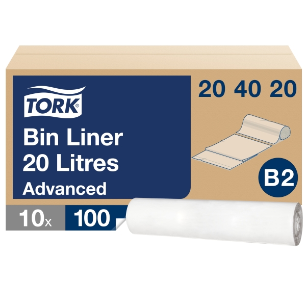 Tork pytle do odpadkového koše
