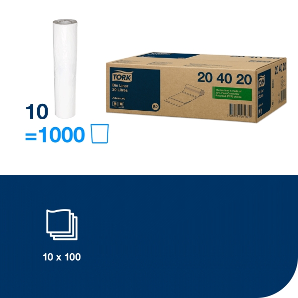 Tork pytle do odpadkového koše