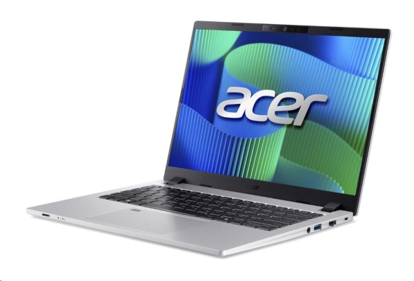 ACER NTB TravelMate P2 14  (TMP214-56-TCO-56HZ),Core 5 120U,14" 1920x1200,16GB,512GB SSD,Intel,W11 Pro,Pure Silver