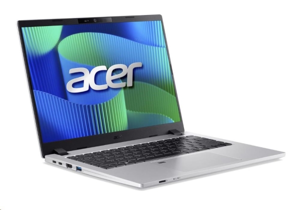 ACER NTB TravelMate P2 14  (TMP214-56-TCO-56HZ),Core 5 120U,14" 1920x1200,16GB,512GB SSD,Intel,W11 Pro,Pure Silver