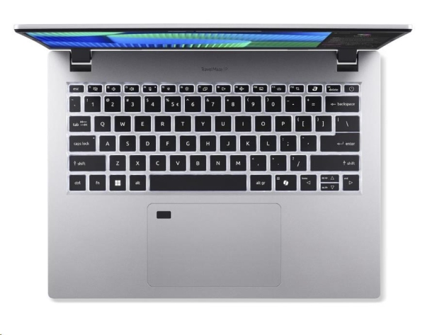 ACER NTB TravelMate P2 14  (TMP214-56-TCO-56HZ),Core 5 120U,14" 1920x1200,16GB,512GB SSD,Intel,W11 Pro,Pure Silver