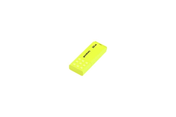 GOODRAM Flash Disk 32GB UME2, USB 2.0, žlutá
