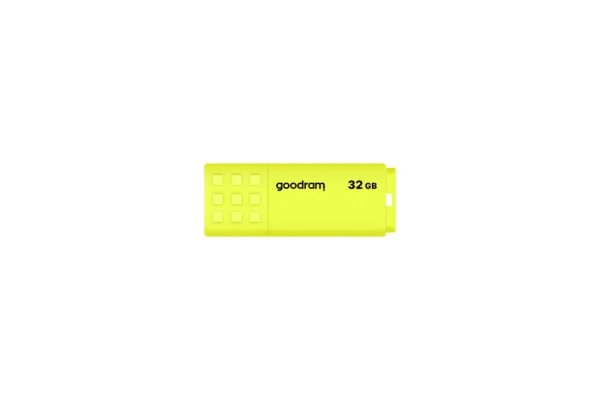GOODRAM Flash Disk 32GB UME2, USB 2.0, žlutá