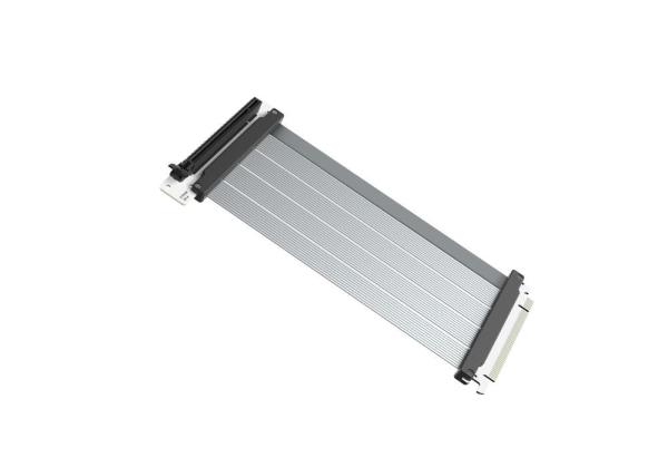 Cooler Master Riser Cable PCIe 5.0 x16, 200mm, bílá