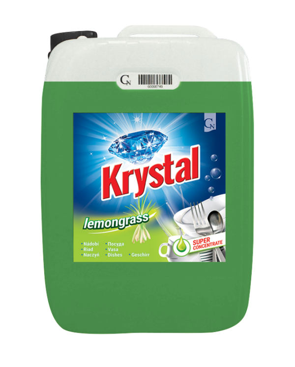 KRYSTAL nádobí lemongrass 20l