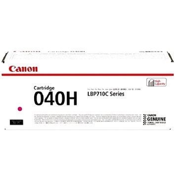 Toner Canon CRG 040HM 0457C001 purpurový