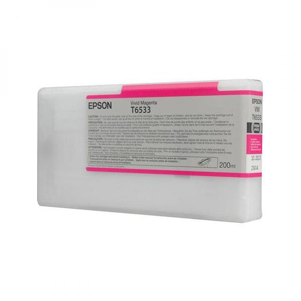 Náplň Epson C13T653300 purpurová