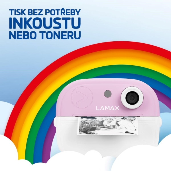 LAMAX InstaKid2 Play - pink
