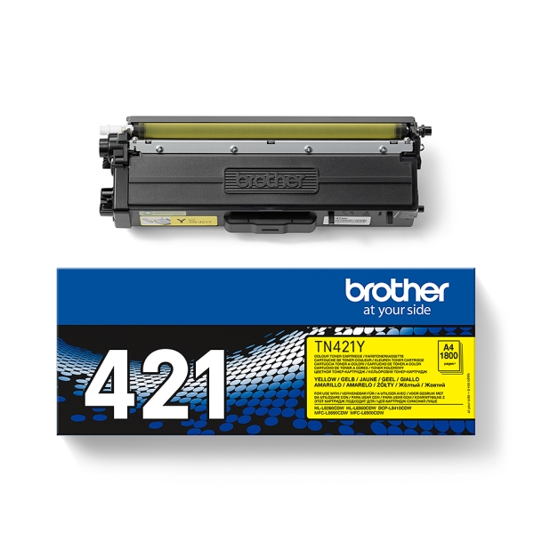 Toner Brother TN-421Y žlutý
