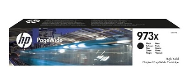 Náplň HP č.973X, L0S07AE černá