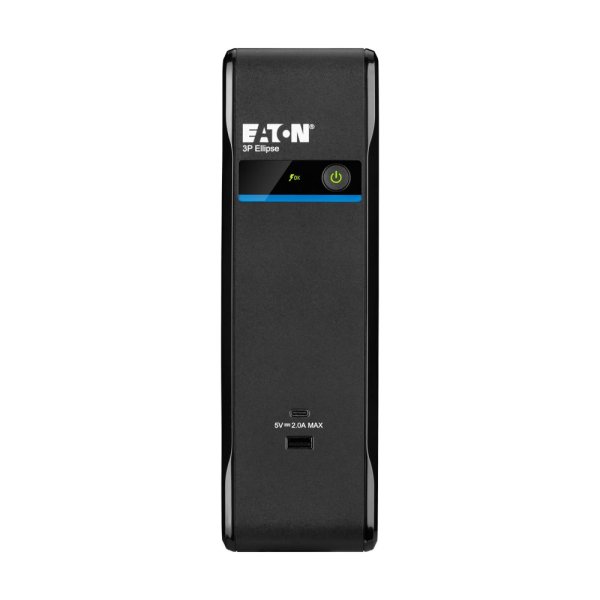 EATON UPS 3P Ellipse 900 USB IEC, Off-line, Tower, 900VA/540W, výstup 4x IEC C13, USB, bez ventilátoru