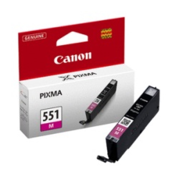 Canon CLI-551M (6510B001), purpurová originální náplň pro tiskárny Canon