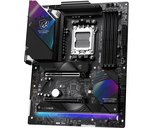 MB Asrock X870 RIPTIDE WIFI /AM5/4xDDR5/M.2/W7+BT5.4/HDMI/USB4/ATX