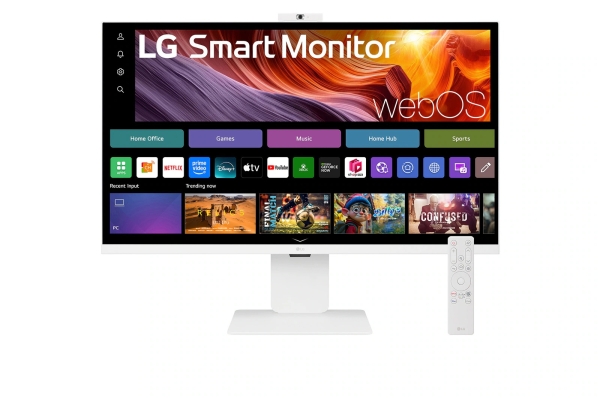 LG 32U850SA-W 32" IPS LED 3840x2160 1M:1 5ms 400cd HDMI USB-C(90W) repro pivot WebOS