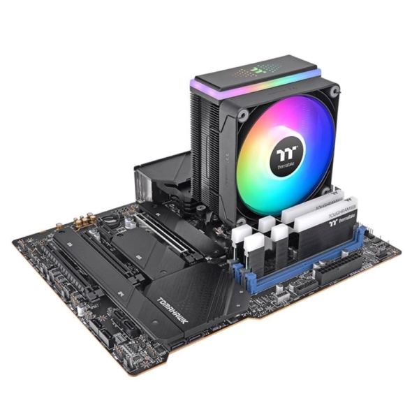 THERMAL TAKE Chladič CPU Astria 200 ARGB, 1x120mm, LGA1851, AM5, černá