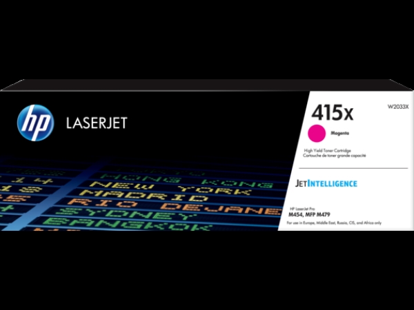 Toner HP č.415X W2033X purpurový