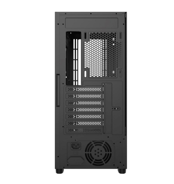 1stCOOL skříň G6 Noble, Mid Tower, ATX, AU, Průhledná Bočnice, Černá
