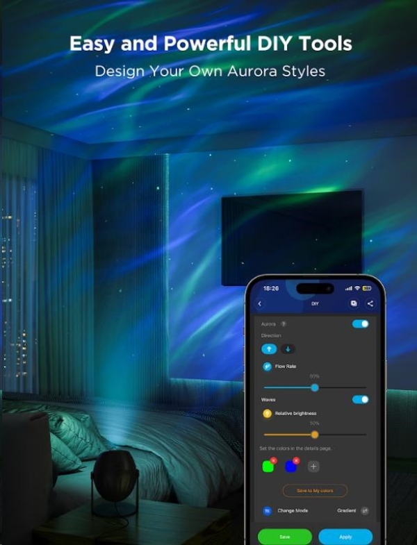 Govee Galaxy Light Projector Pro Matter