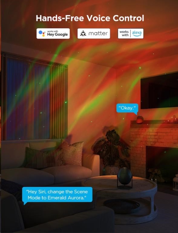 Govee Galaxy Light Projector Pro Matter