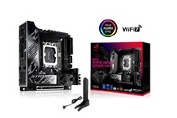 ASUS MB Sc LGA1851 ROG STRIX Z890-I GAMING WIFI, Intel Z890, 2xDDR5, 1xHDMI, 2xThunderbolt, WI-FI, Mini-ITX