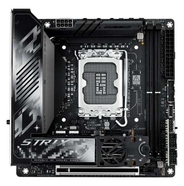 ASUS MB Sc LGA1851 ROG STRIX Z890-I GAMING WIFI, Intel Z890, 2xDDR5, 1xHDMI, 2xThunderbolt, WI-FI, Mini-ITX