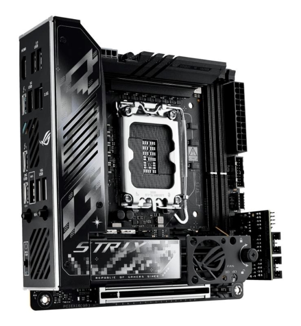 ASUS MB Sc LGA1851 ROG STRIX Z890-I GAMING WIFI, Intel Z890, 2xDDR5, 1xHDMI, 2xThunderbolt, WI-FI, Mini-ITX