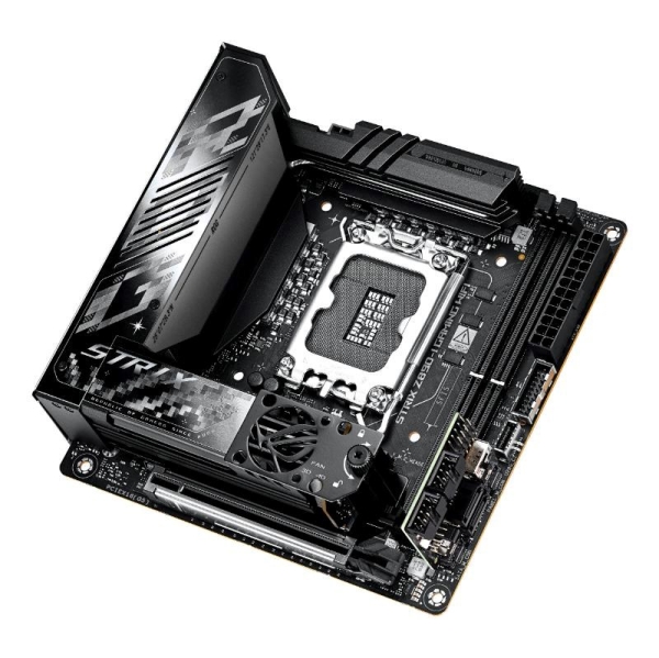 ASUS MB Sc LGA1851 ROG STRIX Z890-I GAMING WIFI, Intel Z890, 2xDDR5, 1xHDMI, 2xThunderbolt, WI-FI, Mini-ITX