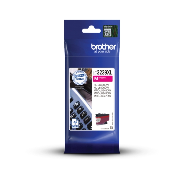 Náplň Brother LC-3239XLM purpurová