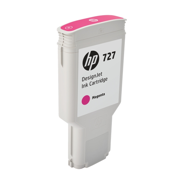 HP 727 (F9J77A), purpurová originální náplň do tiskárny HP