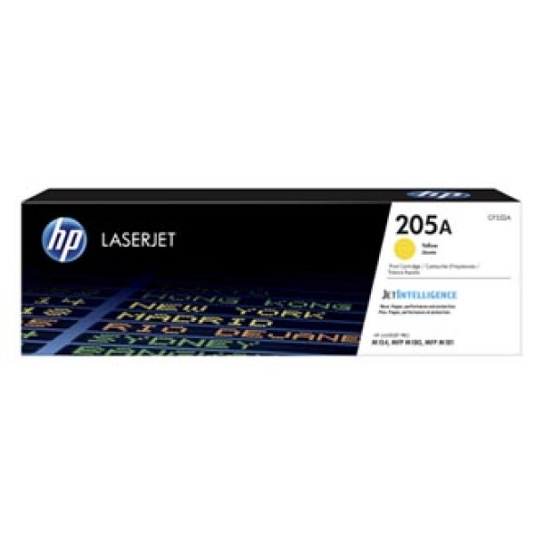 Toner HP č.205A CF532A žlutý