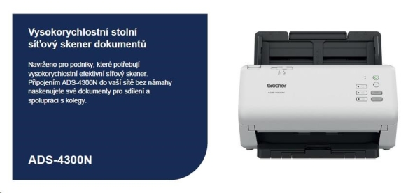 Brother ADS-4300N