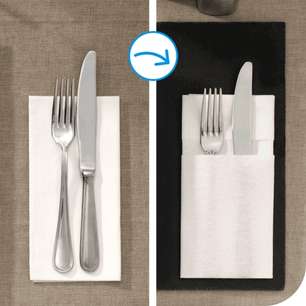Tork jemný "Bon Appetit" ubrousek na příbory