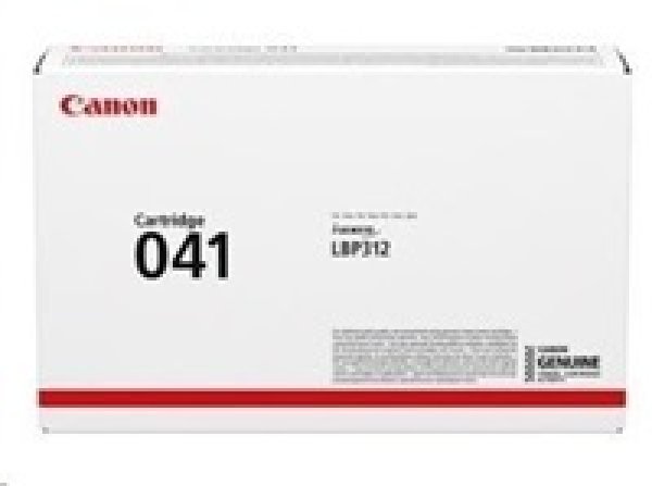 Toner CANON CRG-041, 0452C002 - poškozený obal (10 000 stran)