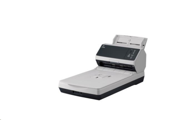 RICOH -poškozený obal- skener Fi-8250 A4, deska+průchod, 50ppm, 600dpi, LAN RJ45-1000, USB 3.2,ADF 100listů