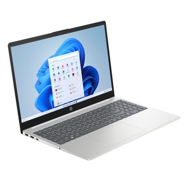 HP 15-fc0025nc, Ryzen 5-7520U, 15.6 FHD (1920x1080) IPS/300n, UMA, 16GB, SSD 512GB, W11H, 2-2-0, White